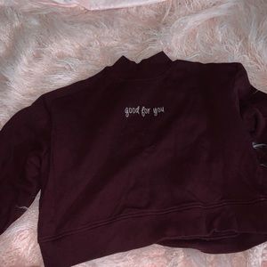 crop top